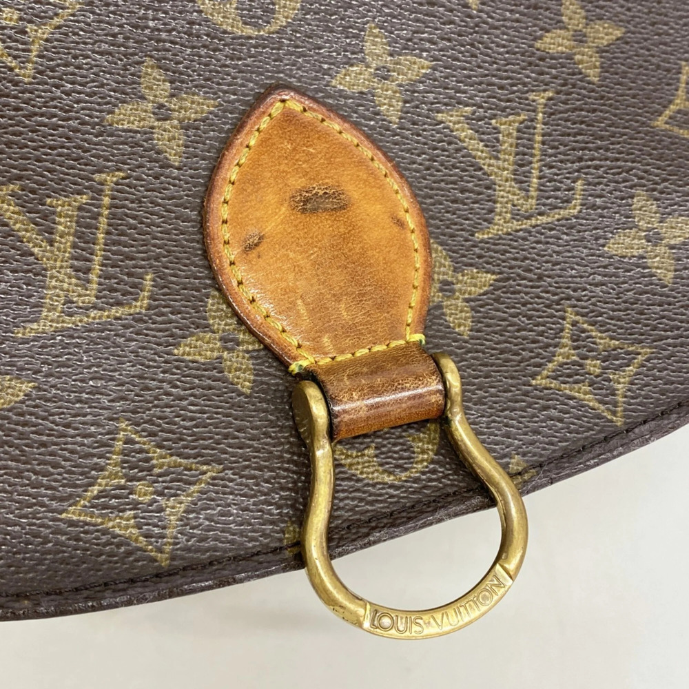 LOUIS VUITTON Brown Monogram Shoulder Bag - Picture 10 of 12